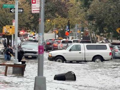 Meteorología alerta de posibles inundaciones en este de EE. UU.