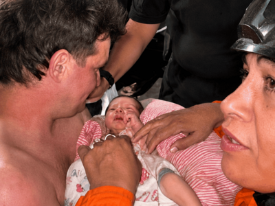 Milagro en Venezuela: bebé sobrevive 32 horas bajo escombros