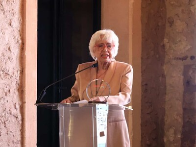Milagros Ortiz Bosch recibe el Premio Unidas 2026