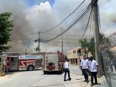 Muere turista italiana afectada por incendio en hotel de Bayahíbe