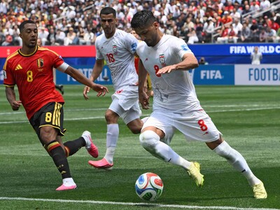 Mundial 2026: A Bélgica también se le atraganta Irán; empate y gracias