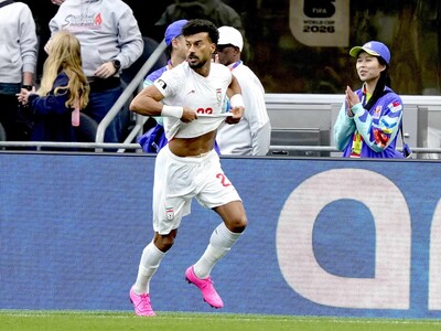 Mundial de fútbol 2026: Irán empata, pero deberá esperar si avanza