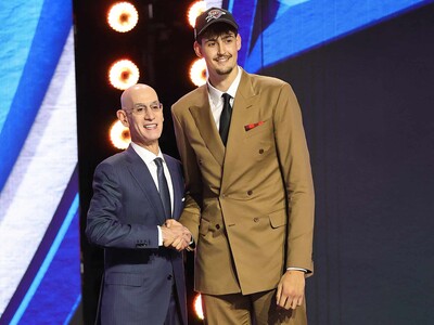 NBA: Aday Mara desembarca en la NBA elegido con el número 12