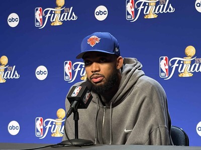 NBA: Karl-Anthony Towns: "Estaba escrito para Nueva York"