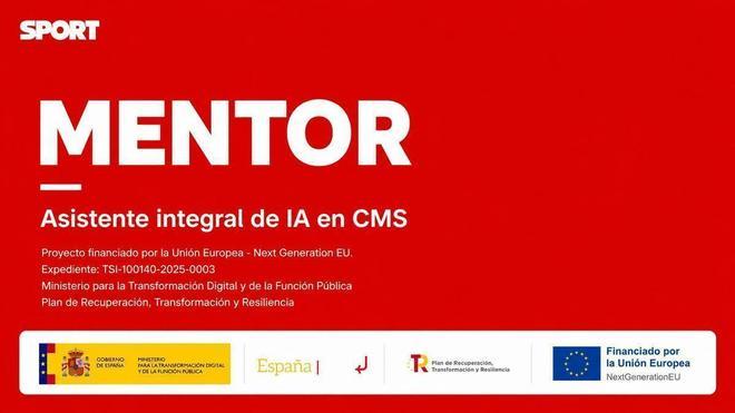 Nuevas herramientas inteligentes para acompañar el trabajo editorial de SPORT