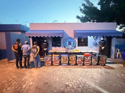 Ocupan sustancias narcóticas y millones de pesos en allanamientos