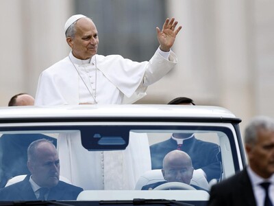 Papa León XIV apoya acuerdo de paz EE. UU. Israel
