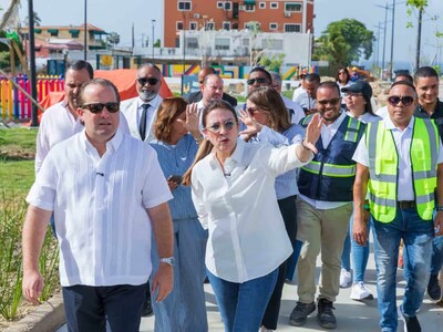 Paseo 30 de Mayo será inaugurado en una semana