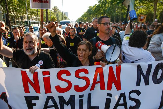 Preacuerdo en el ERE de Nissan: 194 despidos en sus centros auxiliares de El Prat y Zona Franca