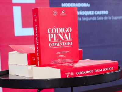 Presentan obra que analiza desafíos del nuevo Código Penal Dominicano