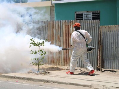 Reportan reducción de dengue, malaria y muertes maternas