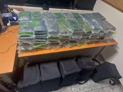 Reporte de inteligencia fustró envío de presunta cocaína desde el AILA