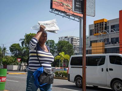 República Dominicana registra la temperatura más alta