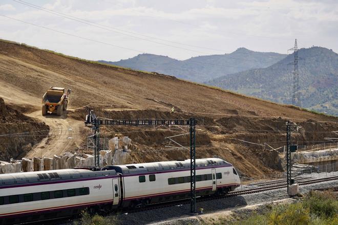Restablecida la circulación en la línea de alta velocidad entre Madrid y Sevilla