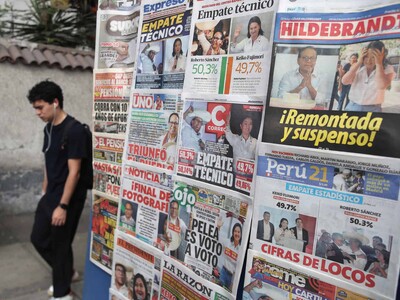 Resultado de balotaje presidencial en Perú podría tardar dos semanas