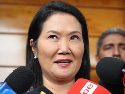 Resultados de elecciones presidenciales en Perú: Keiko Fujimori lidera