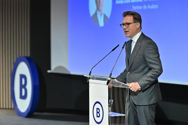 Sanfeliu toma el relevo de Agenjo al frente de Barcelona Global