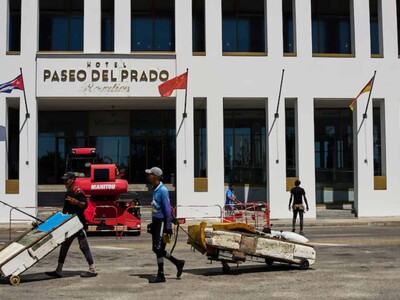 Sismo en Cuba provoca evacuaciones y sacudidas en Florida