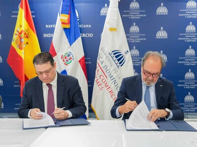 Suscriben acuerdo para atraer empresas españolas
