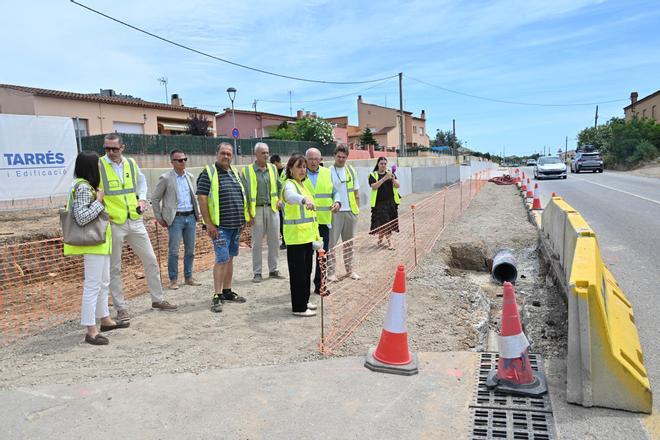 Territori anuncia la licitación de las obras de la carretera entre Colomers y Verges con una inversión de 14 millones