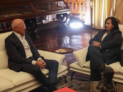Transición política en Venezuela: Figuera y Rodríguez inician diálogo