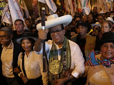 Transparencia electoral en Perú: Roberto Sánchez exige justicia