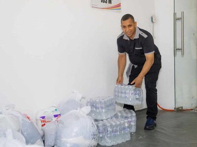 Tras los terremotos en Venezuela, RD activa centros de acopio