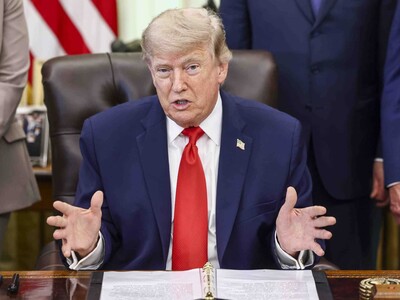 Trump: Acuerdo entre Estados Unidos e Irán se firmará este domingo