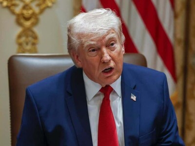 Trump amenaza con prisión por vandalismo en estanque Lincoln