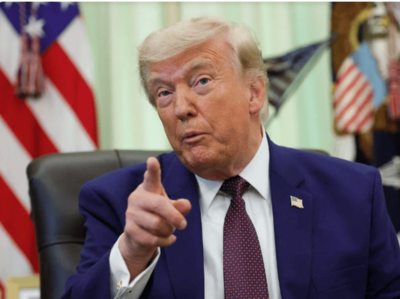 Trump critica votación en Cámara sobre guerra Irán