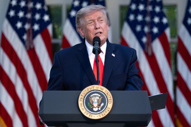 Trump eleva la presión sobre Europa: amenaza con aranceles del 100% a países europeos por la tasa digital