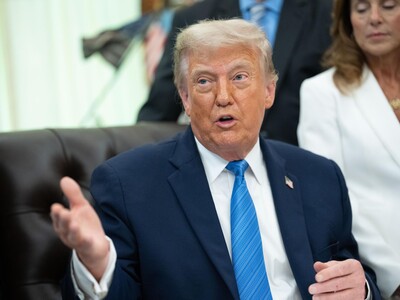Trump resta importancia a último repunte de la inflación en EE.UU.