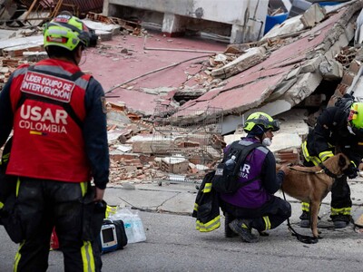 Venezuela: 33 personas han sido rescatadas con vida tras terremotos