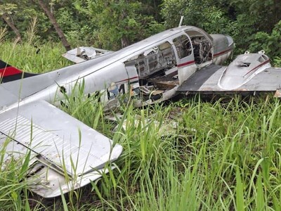 Venezuela destruye aeronaves en operativo contra drogas en Apure