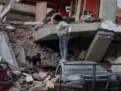 Víctimas extranjeras de terremotos en Venezuela