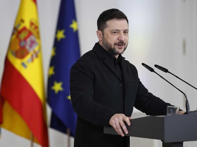 Volodímir Zelenski da ultimátum a Lukashenko por ataques con drones