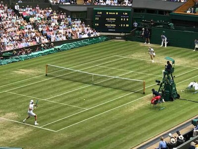 Wimbledon: Los tenistas intensificarán su protesta financiera