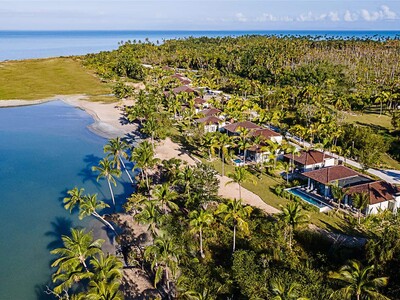 Zemi Miches Punta Cana presenta bungalows frente al mar
