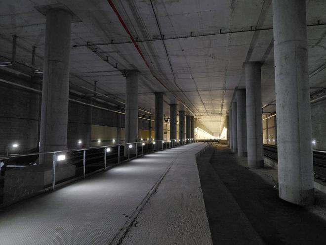 Adif acaba las obras del acceso ferroviario del aeropuerto de Barcelona-El Prat e iniciará las pruebas en las próximas semanas