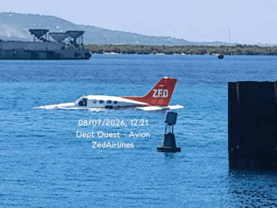 Aeronave con matrícula dominicana realiza aterrizaje forzoso en Haití