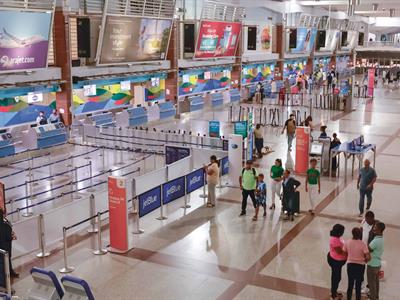 Al menos dos vuelos cancelados en RD desde Nueva York