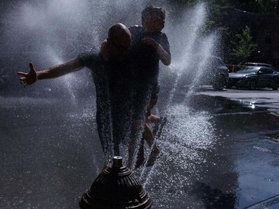 Alertas de calor en Estados Unidos y tormentas severas