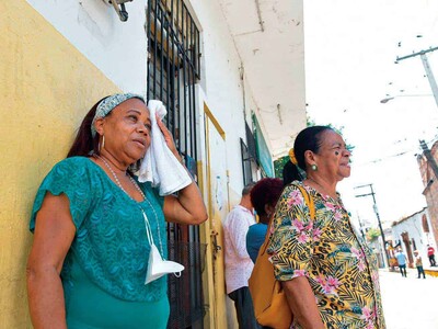Altas temperaturas en Gran Santo Domingo y su sensación térmica