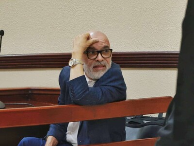 Ángel Martínez admite haber lesionado a Roberto Fulcar