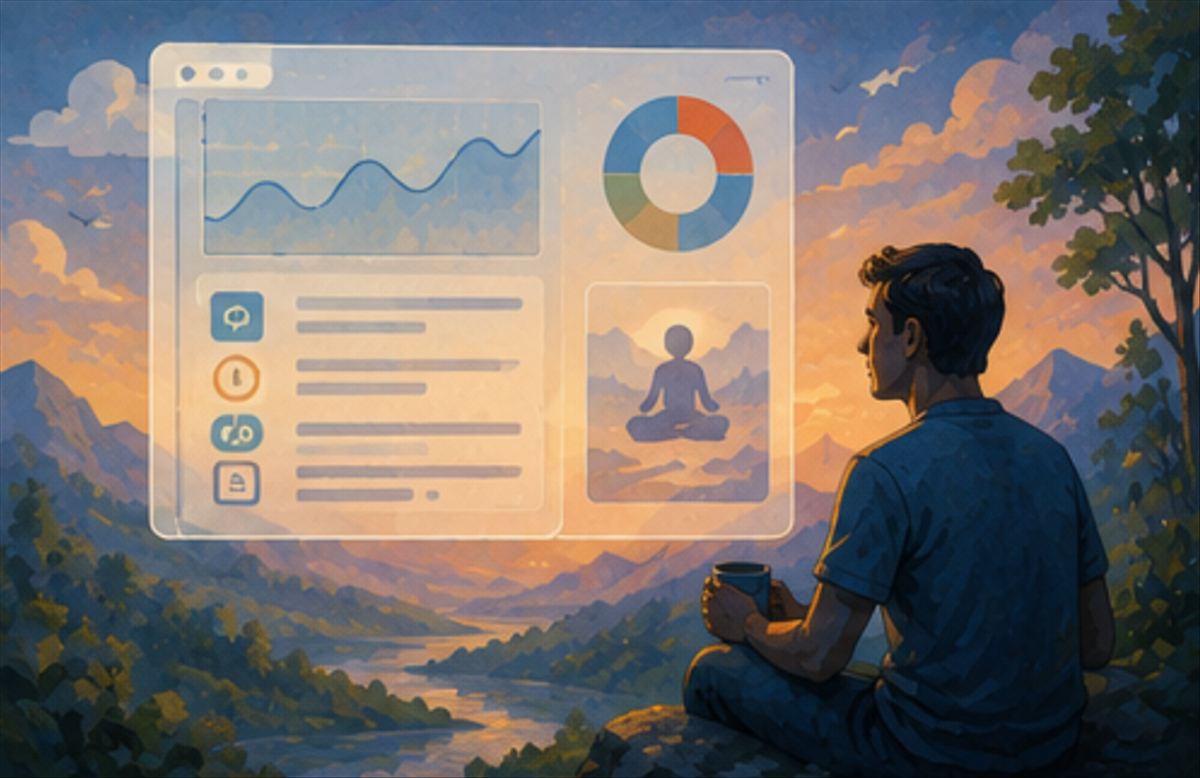 Anthropic lanza Claude Reflect, el dashboard que muestra cuánto usas la IA y te invita a usar menos: ¿bienestar o retención?