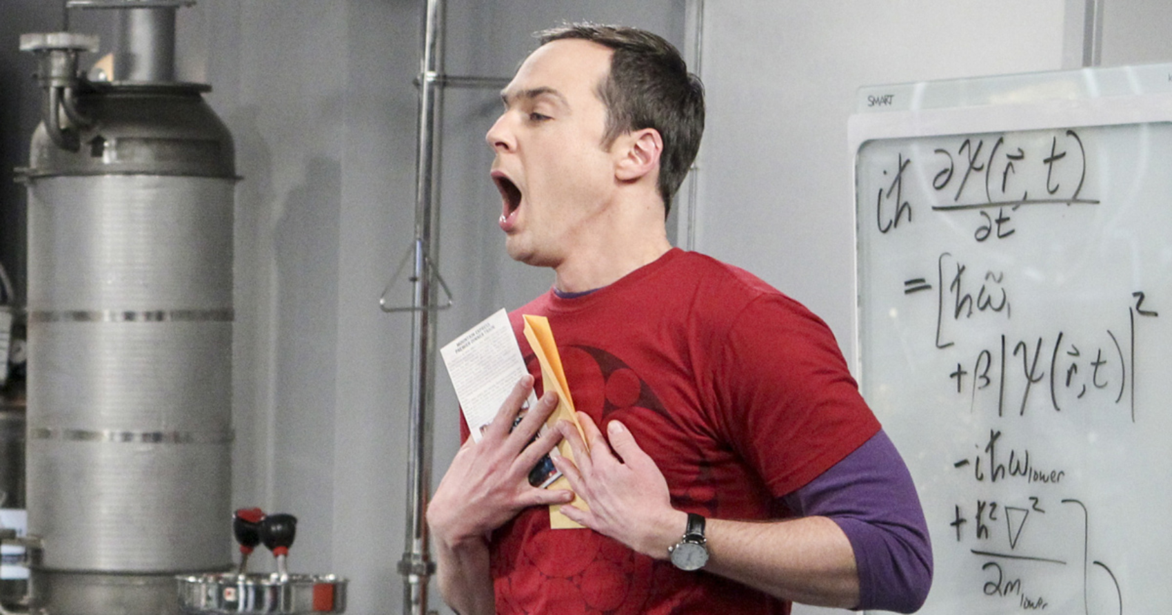 Así fue el infierno que vivió Jim Parsons como Sheldon Cooper