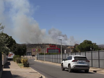 Aumentan daños causados por los incendios forestales en Francia