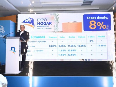 Banreservas inaugura Expohogar 2026 con tasas desde 8 %