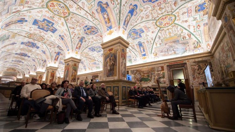 Biblioteca Vaticana: El Papa inaugurará la exposición "Aqva" en septiembre