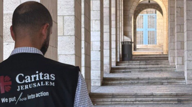 Cáritas Italiana en Tierra Santa: Cercanía a la Iglesia y al pueblo